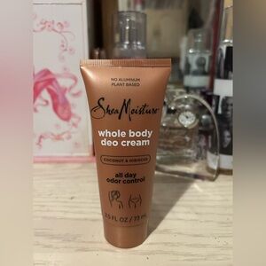 Shea Moisture Coconut & Hibiscus Whole Body Deo Cream - Warm Brown